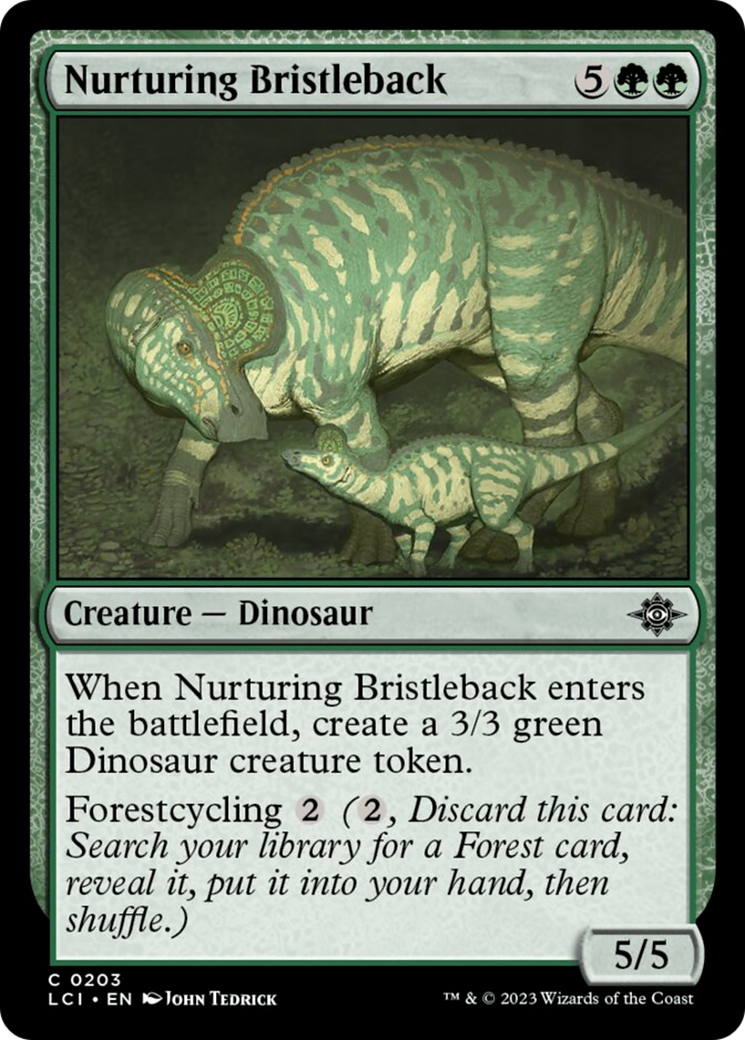 Nurturing Bristleback [The Lost Caverns of Ixalan] | Exor Games Summserside