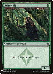 Arbor Elf [Mystery Booster] | Exor Games Summserside