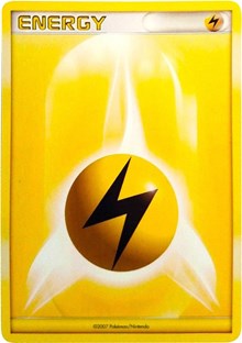 Lightning Energy (2007 Unnumbered D P Style) [League & Championship Cards] | Exor Games Summserside