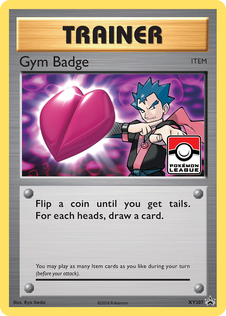 Gym Badge (XY207) (Koga) [XY: Black Star Promos] | Exor Games Summserside