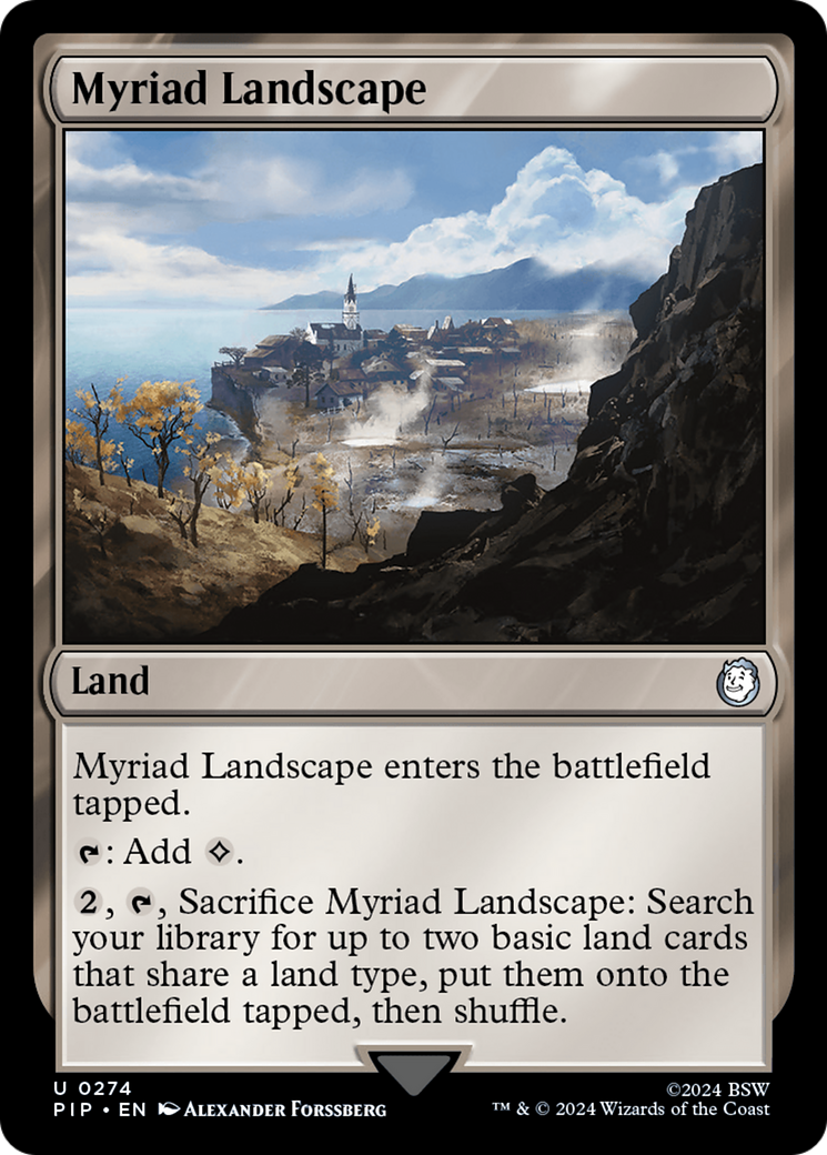 Myriad Landscape [Fallout] | Exor Games Summserside