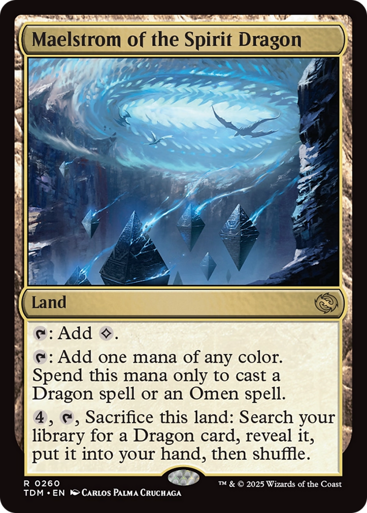 Maelstrom of the Spirit Dragon [Tarkir: Dragonstorm] | Exor Games Summserside