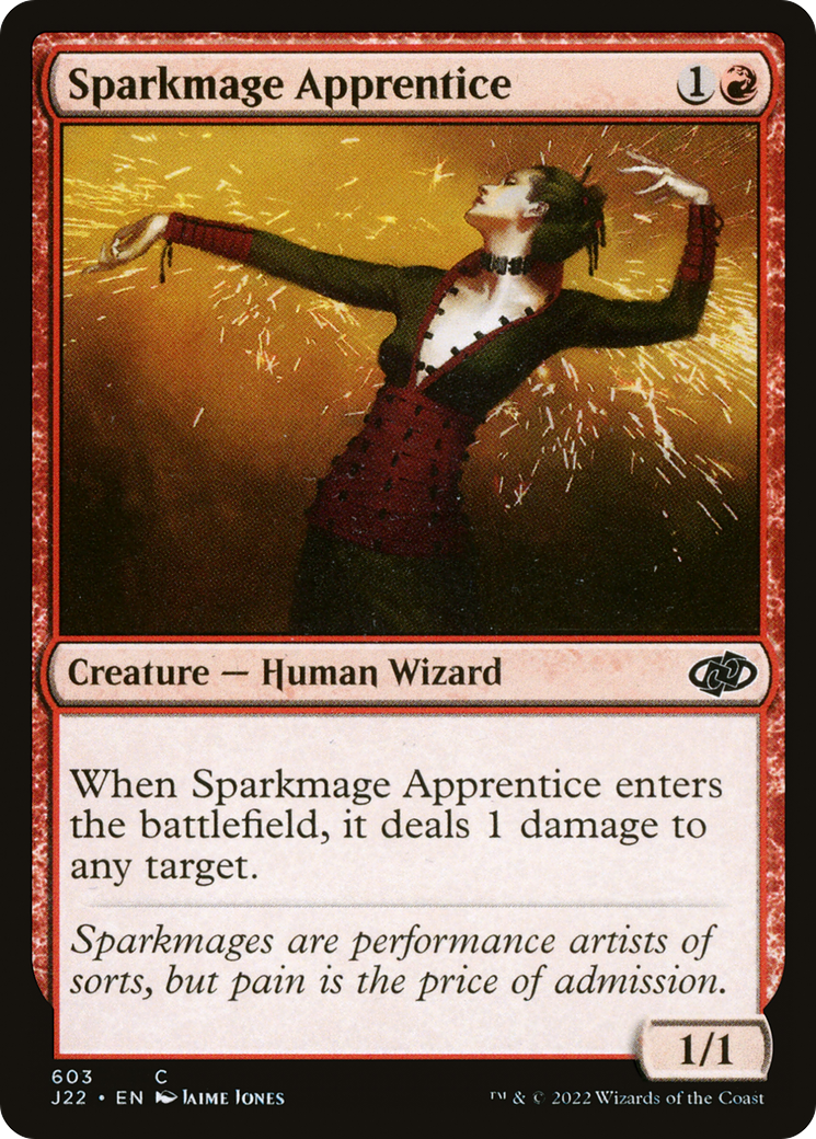 Sparkmage Apprentice [Jumpstart 2022] | Exor Games Summserside