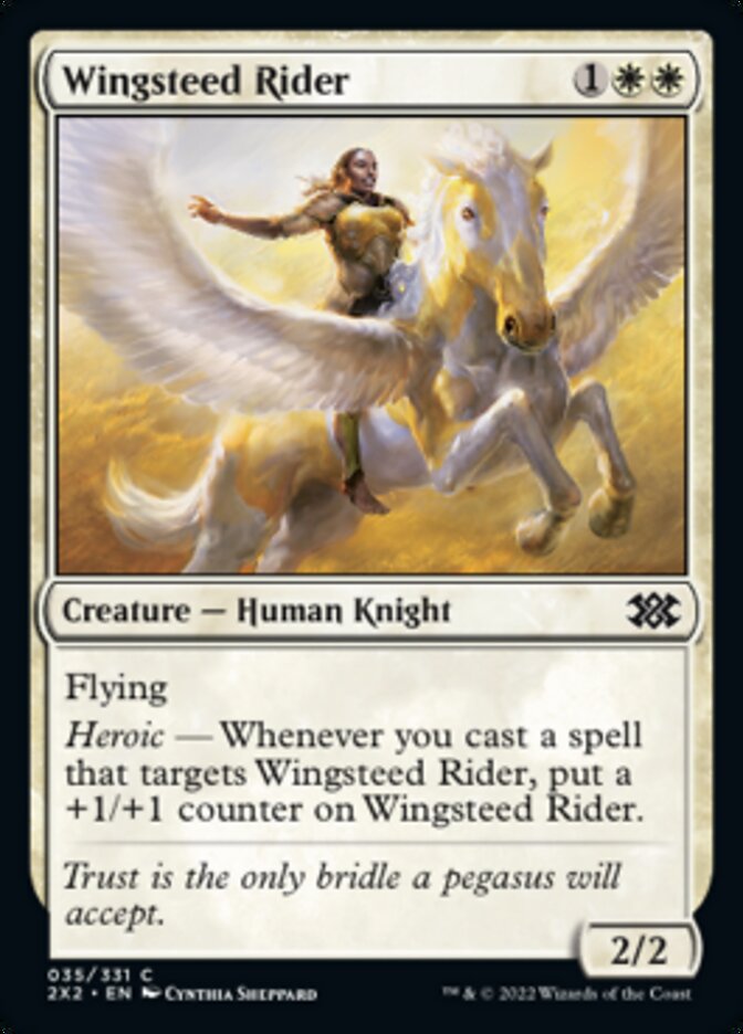 Wingsteed Rider [Double Masters 2022] | Exor Games Summserside