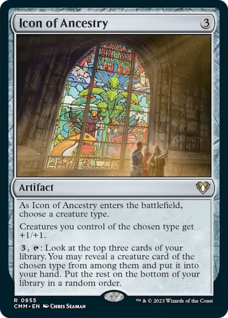 Icon of Ancestry [Commander Masters] | Exor Games Summserside