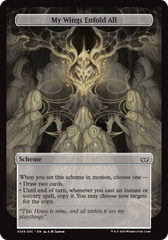 My Wings Enfold All (Full Art) [Duskmourn: Archenemy] | Exor Games Summserside