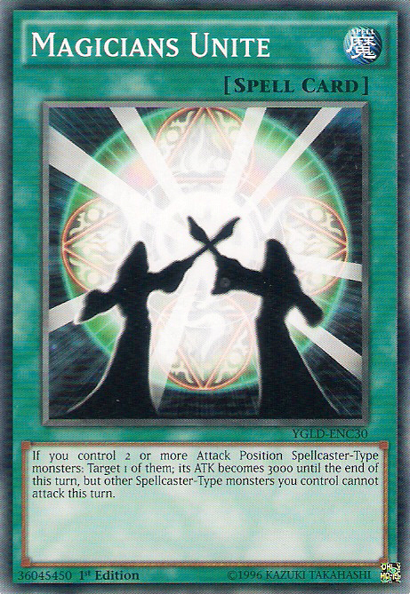Magicians Unite [YGLD-ENC30] Common | Exor Games Summserside