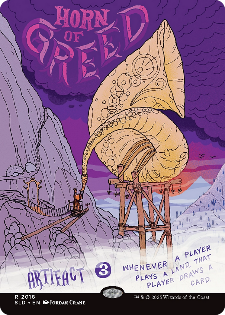 Horn of Greed [Secret Lair Drop Series] | Exor Games Summserside
