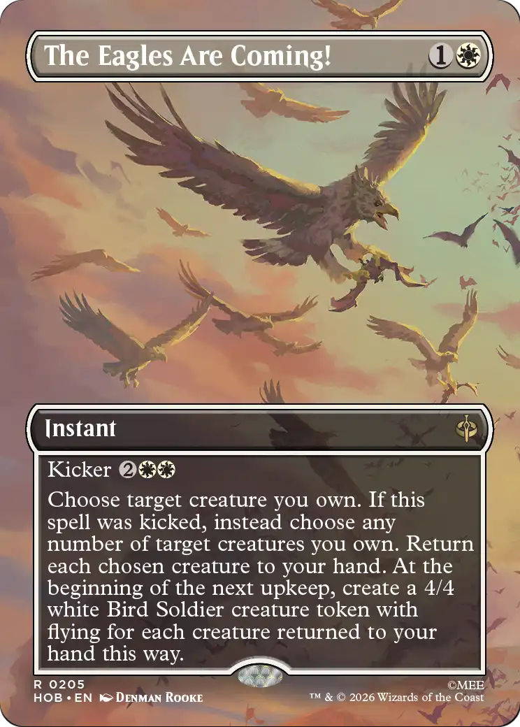 The Eagles Are Coming! (Borderless) [The Hobbit] | Exor Games Summserside
