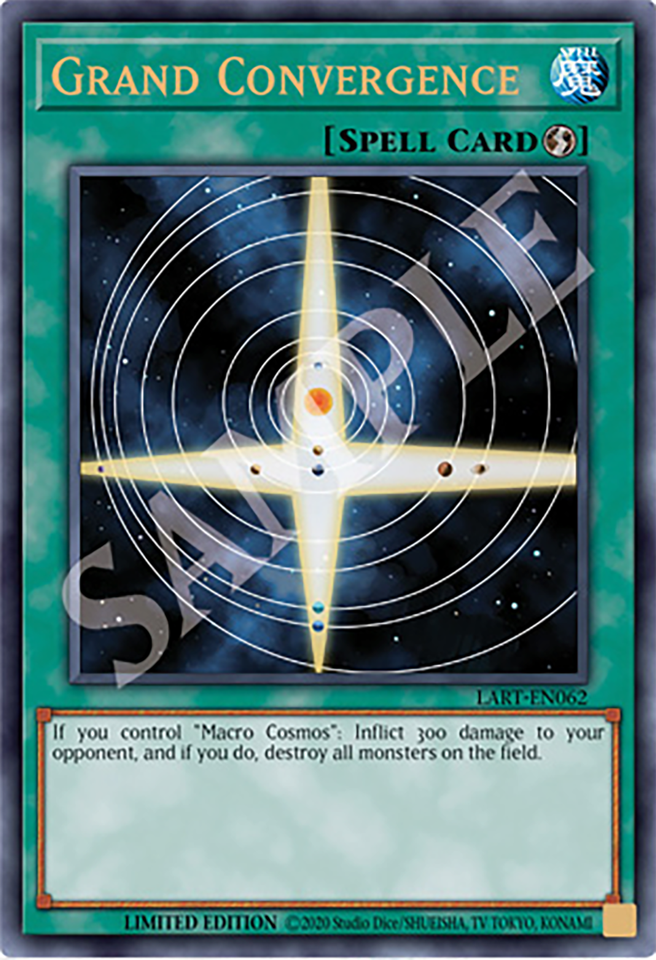 Grand Convergence [LART-EN062] Ultra Rare | Exor Games Summserside