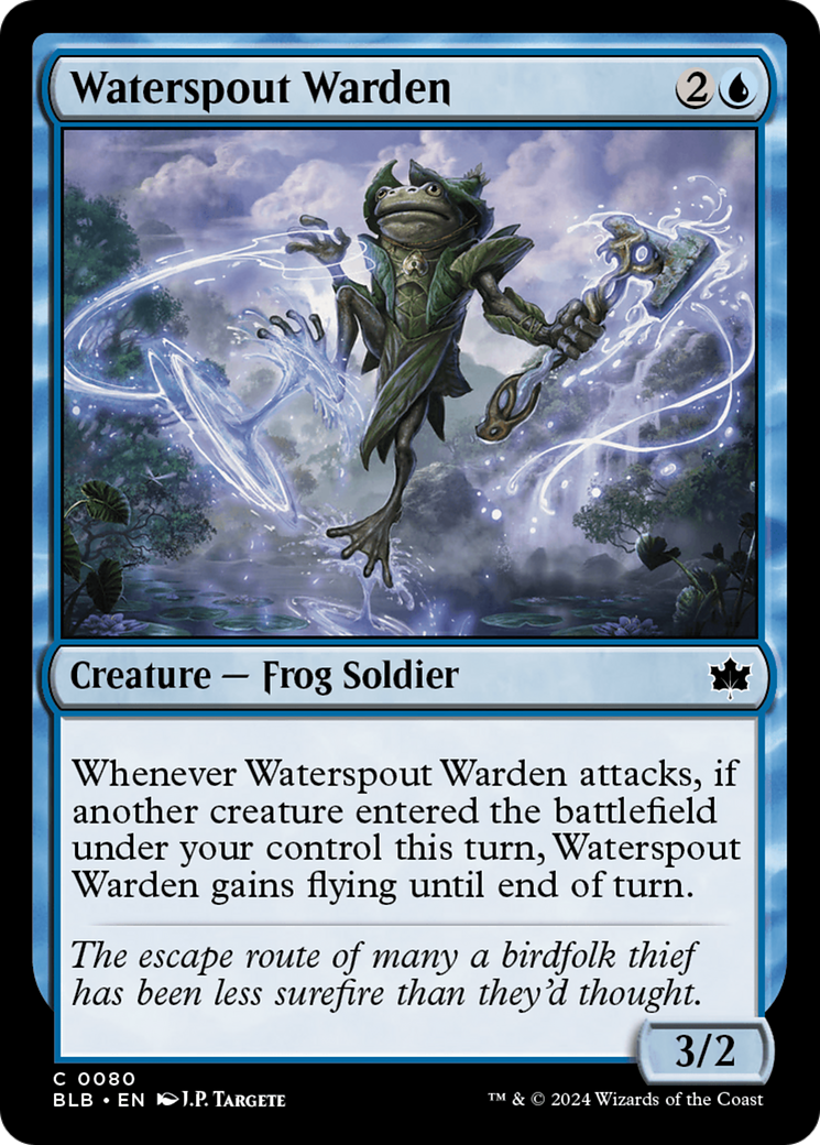 Waterspout Warden [Bloomburrow] | Exor Games Summserside