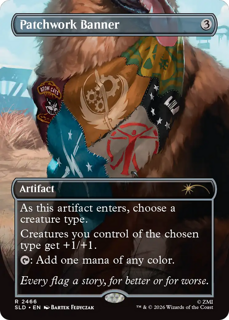 Patchwork Banner [Secret Lair Drop Series] | Exor Games Summserside