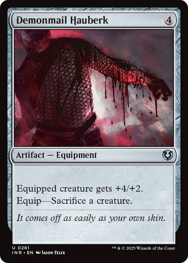 Demonmail Hauberk [Innistrad Remastered] | Exor Games Summserside