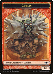 Marit Lage (006) // Goblin (010) Double-Sided Token [Modern Horizons Tokens] | Exor Games Summserside