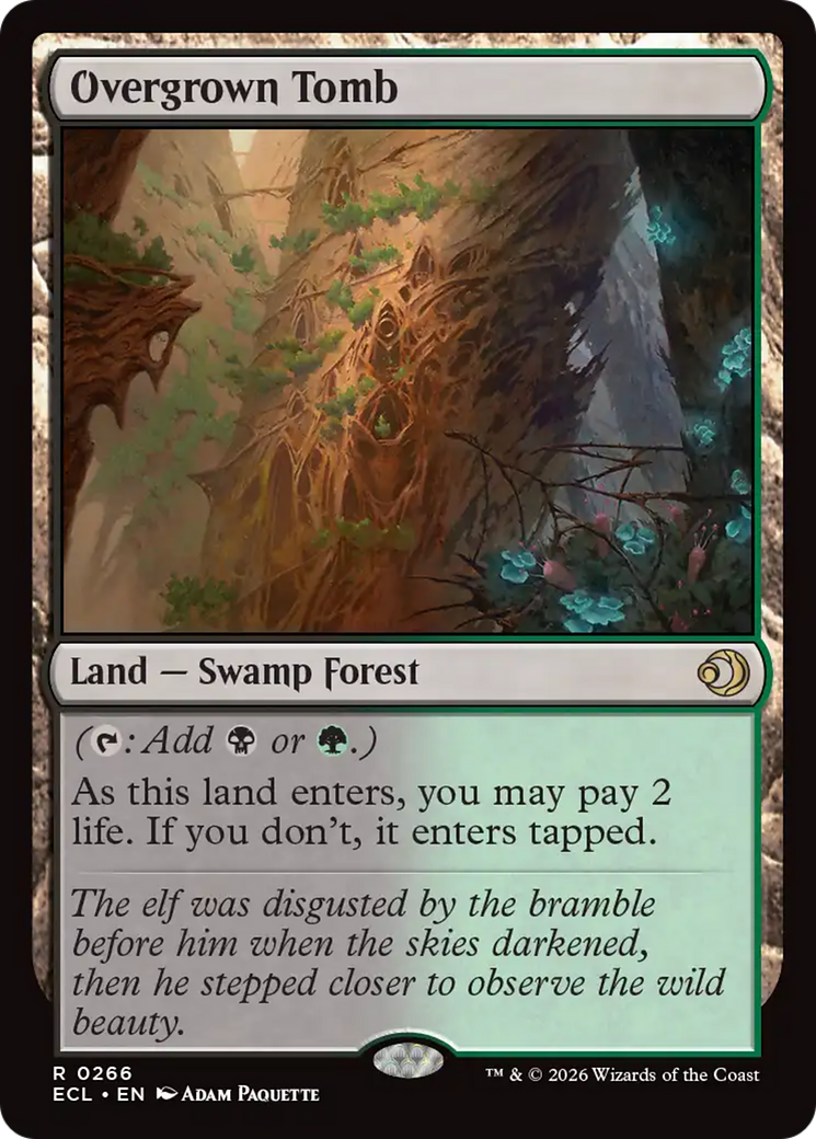Overgrown Tomb [Lorwyn Eclipsed] | Exor Games Summserside