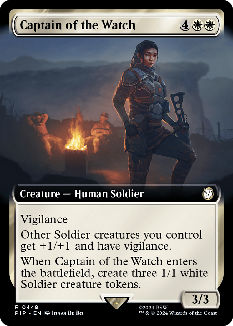 Captain of the Watch (Extended Art) [Fallout] | Exor Games Summserside