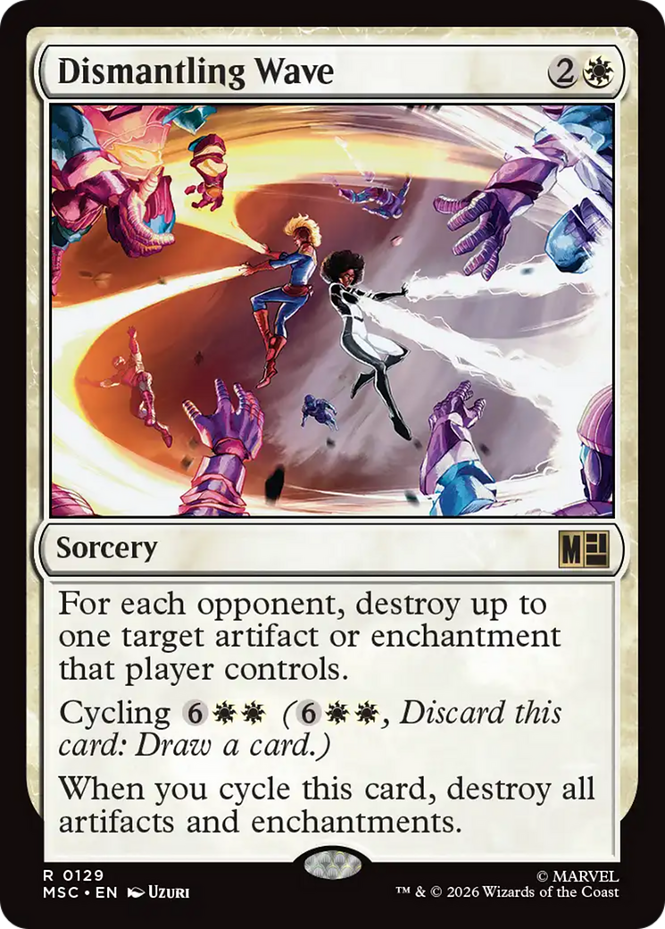 Dismantling Wave [Marvel Super Heroes Commander] | Exor Games Summserside