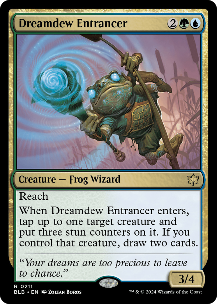 Dreamdew Entrancer [Bloomburrow] | Exor Games Summserside