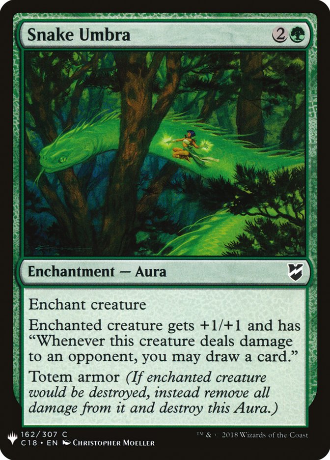 Snake Umbra [Mystery Booster] | Exor Games Summserside