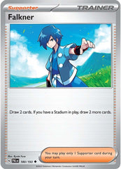 Falkner (180/193) [Scarlet & Violet: Paldea Evolved] | Exor Games Summserside