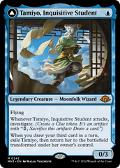 Tamiyo, Inquisitive Student // Tamiyo, Seasoned Scholar [Modern Horizons 3] | Exor Games Summserside