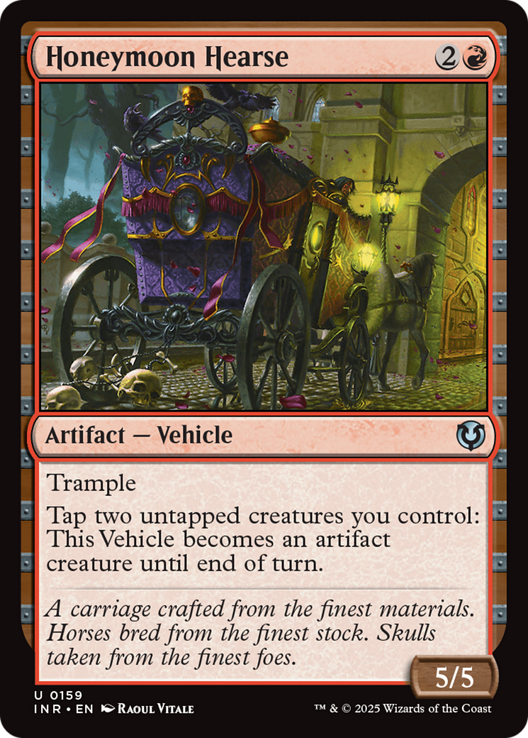 Honeymoon Hearse [Innistrad Remastered] | Exor Games Summserside