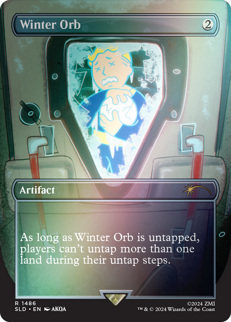 Winter Orb (2400) [Secret Lair Drop Series] | Exor Games Summserside