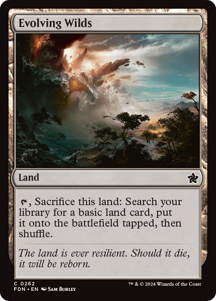Evolving Wilds [Foundations] | Exor Games Summserside