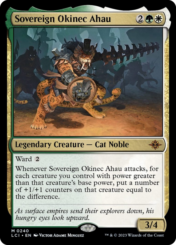 Sovereign Okinec Ahau [The Lost Caverns of Ixalan] | Exor Games Summserside