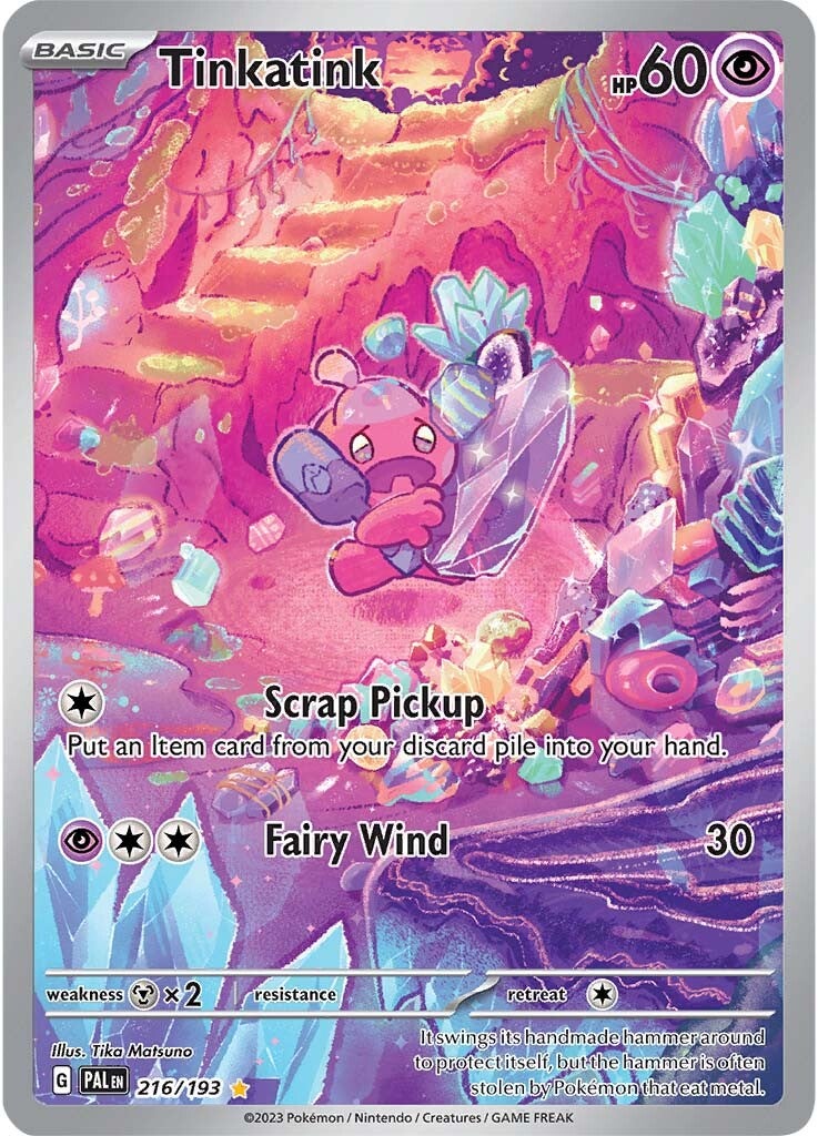 Tinkatink (216/193) [Scarlet & Violet: Paldea Evolved] | Exor Games Summserside