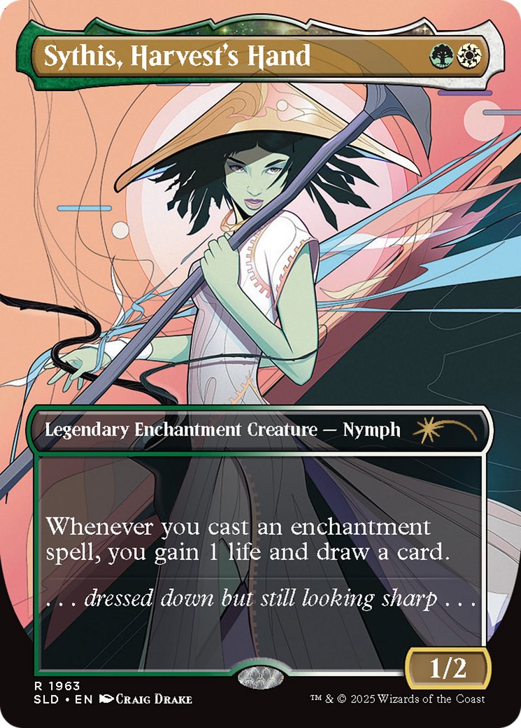 Sythis, Harvest's Hand [Secret Lair Drop Series] | Exor Games Summserside