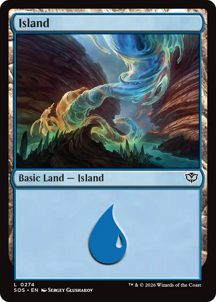 Island (0274) [Secrets of Strixhaven] | Exor Games Summserside