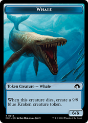 Whale // Energy Reserve Double-Sided Token [Modern Horizons 3 Tokens] | Exor Games Summserside