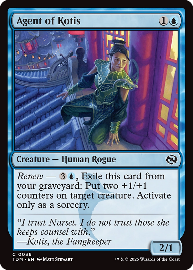Agent of Kotis [Tarkir: Dragonstorm] | Exor Games Summserside