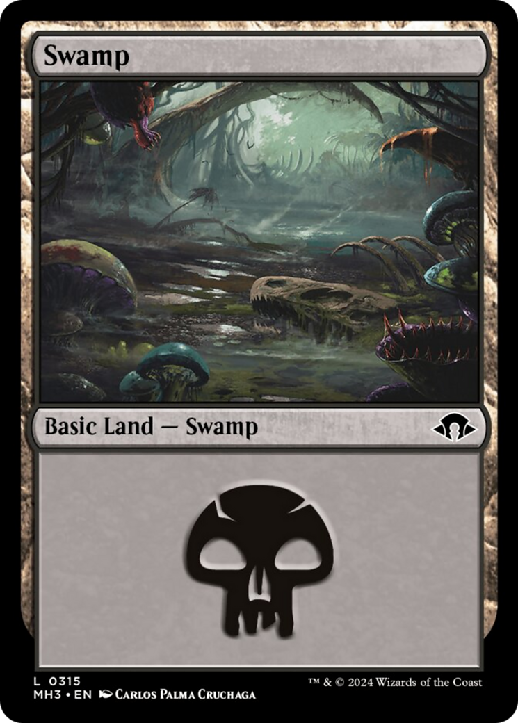 Swamp (0315) [Modern Horizons 3] | Exor Games Summserside