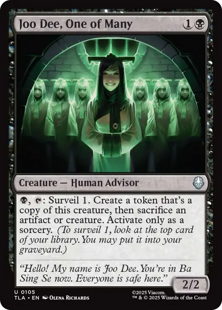 Joo Dee, One of Many [Avatar: The Last Airbender] | Exor Games Summserside