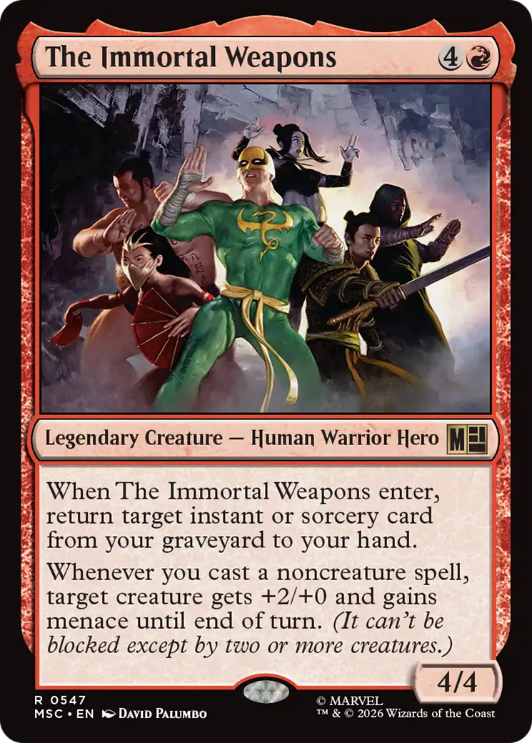 The Immortal Weapons [Marvel Super Heroes Commander] | Exor Games Summserside