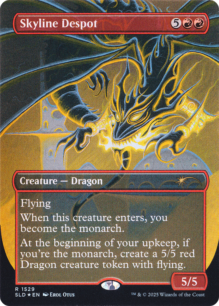 Skyline Despot (Rainbow Foil) [Secret Lair Drop Series] | Exor Games Summserside