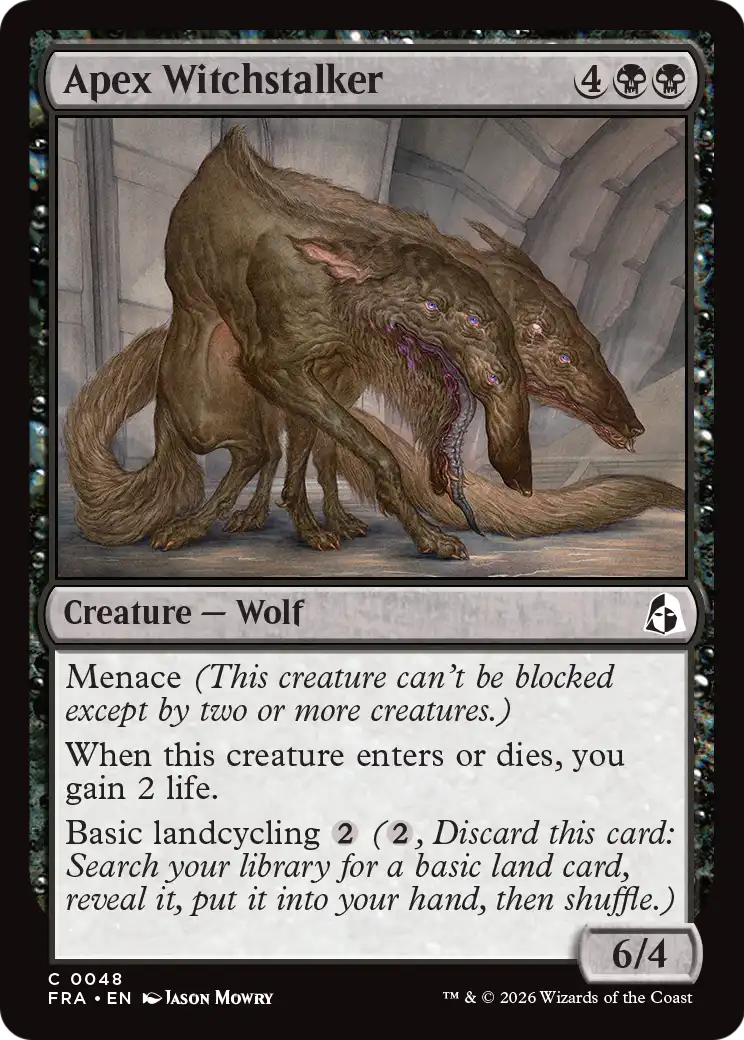 Apex Witchstalker [Reality Fracture] | Exor Games Summserside