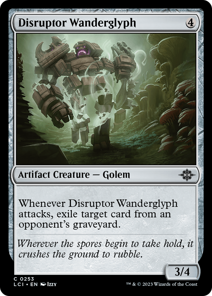 Disruptor Wanderglyph [The Lost Caverns of Ixalan] | Exor Games Summserside