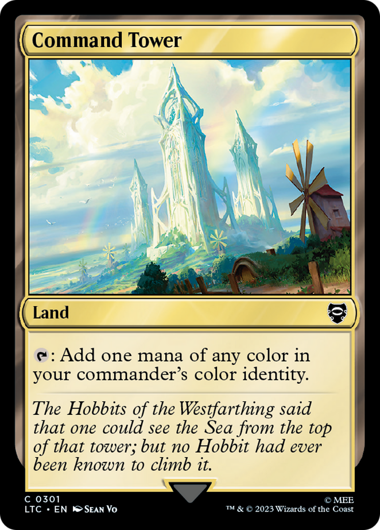Command Tower [The Lord of the Rings: Tales of Middle-Earth Commander] | Exor Games Summserside