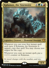 Kalamax, the Stormsire [The List] | Exor Games Summserside