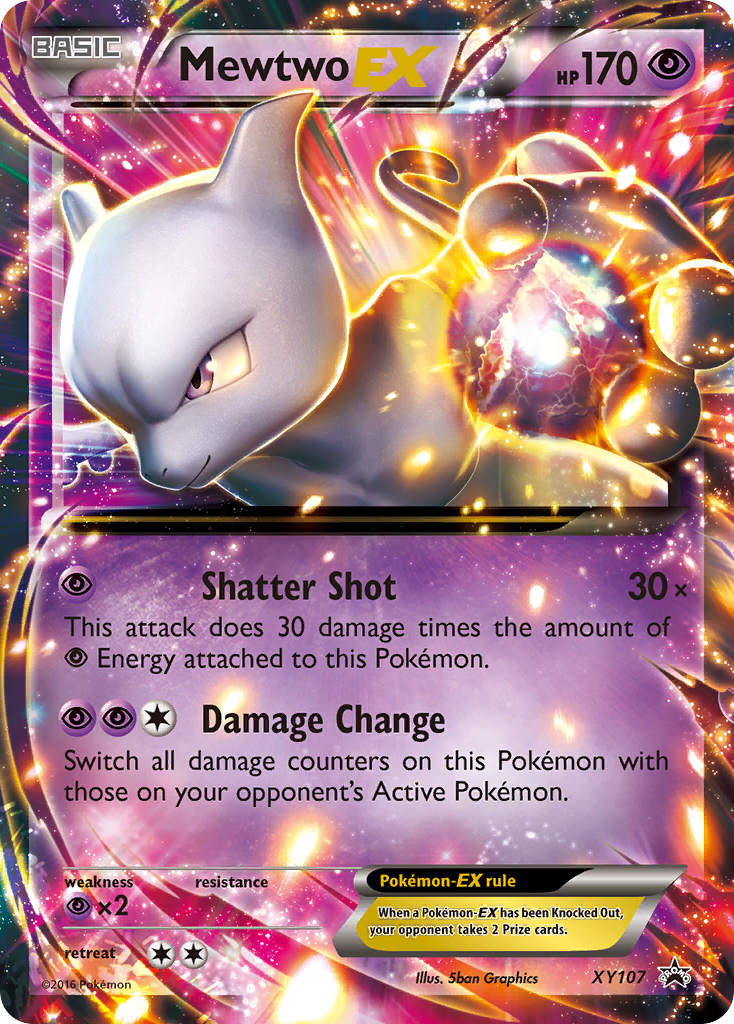 Mewtwo EX (XY107) [XY: Black Star Promos] | Exor Games Summserside