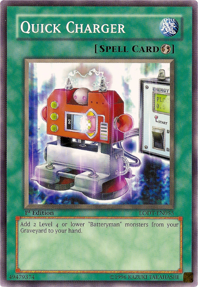 Quick Charger [LODT-EN055] Common | Exor Games Summserside