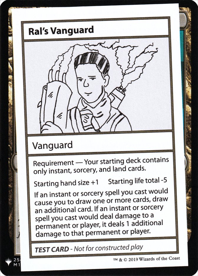 Ral's Vanguard [Mystery Booster Playtest Cards] | Exor Games Summserside