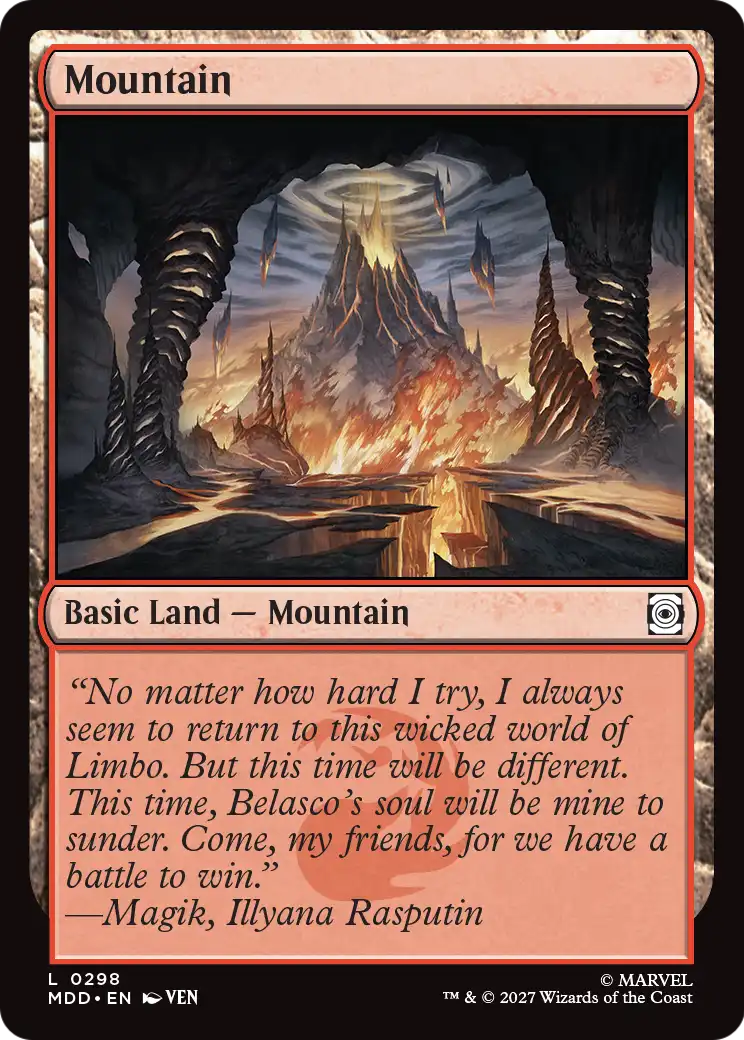 Mountain (0298) [Marvel: Darkhold Destiny] | Exor Games Summserside