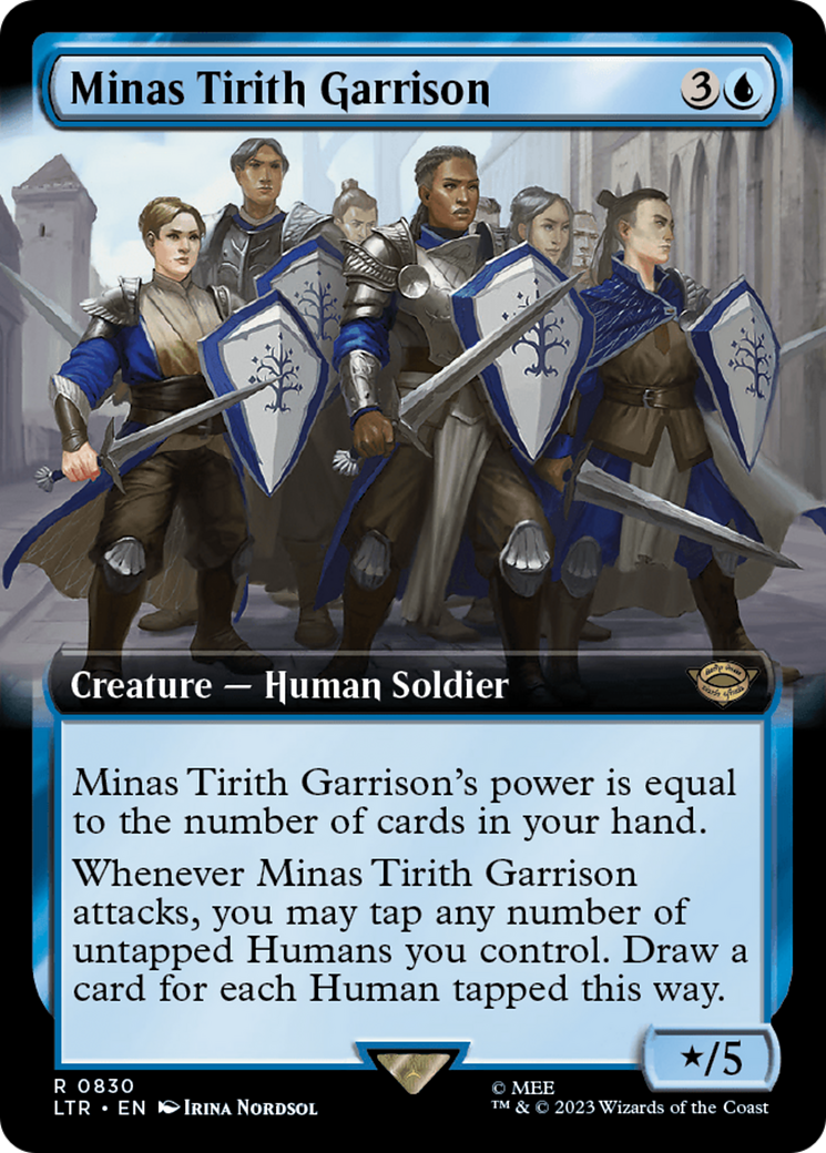 Minas Tirith Garrison (Extended Art) [The Lord of the Rings: Tales of Middle-Earth] | Exor Games Summserside