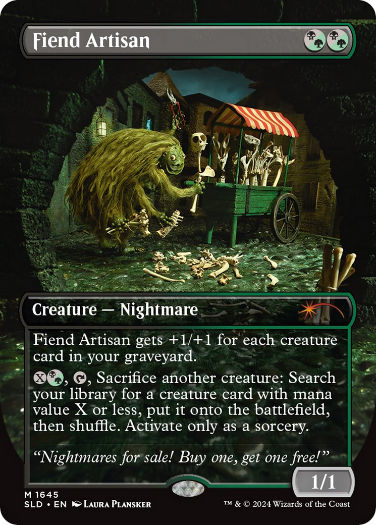 Fiend Artisan [Secret Lair Drop Series] | Exor Games Summserside