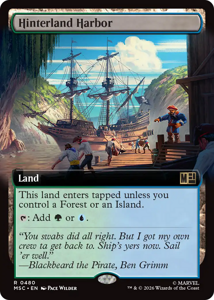 Hinterland Harbor (Extended Art) [Marvel Super Heroes Commander] | Exor Games Summserside