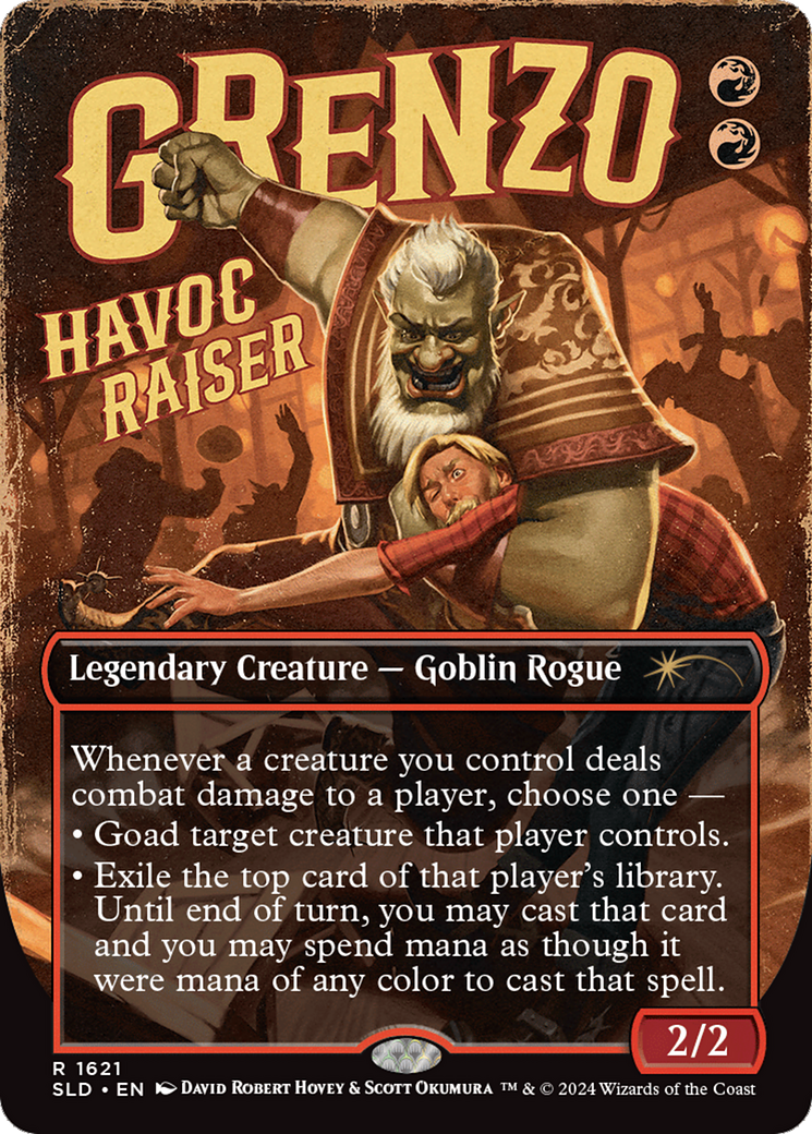 Grenzo, Havoc Raiser [Secret Lair Drop Series] | Exor Games Summserside